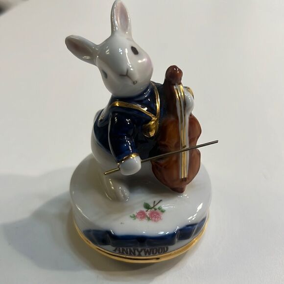 AnnyWood Sankyo Rabbit cello collectible - Picture 1 of 7